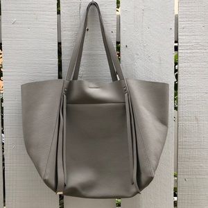 Brand New All Saint Grey Tote